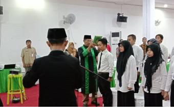 BAWASLU WONOGIRI AKTIFKAN KEMBALI JAJARAN PENGAWAS ADHOC