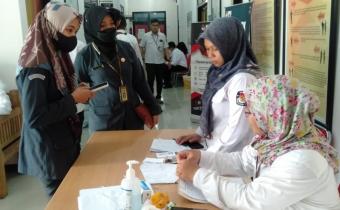 Kordiv SDM & Organisasi Awasi Hari Kedua Tes Wawancara PPK