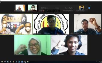 JELANG PERINGATAN HUT RI KE 76 TAHUN, TALK SHOW SINAMBI NGOPI HADIRKAN MAHASISWA