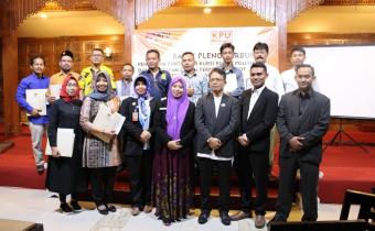 BAWASLU WONOGIRI RAMPUNGKAN KEGIATAN PENGAWASAN PADA PUNCAK TAHAPAN PEMILU 2019