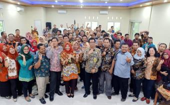 BAWASLU WONOGIRI SELENGGARAKAN RAKOR PENGAWASAN TAHAPAN PILKADA TAHUN 2020