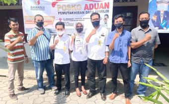 BAWASLU WONOGIRI LAKUKAN MONITORiNG PENGAWASAN LAPORAN COKLIT DI 7 DAERAH KECAMATAN