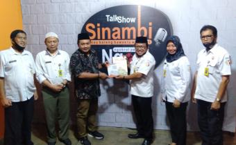 ANGGOTA BAWASLU RI MOCHAMMAD AFIFUDDIN KUNJUNGI BAWASLU WONOGIRI