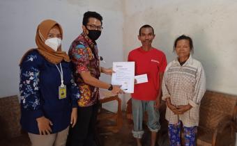 BAWASLU WONOGIRI KEMBALIKAN BARANG DUGAAN PELANGGARAN