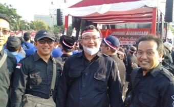 BAWASLU WONOGIRI HADIRI JAMBORE KEBANGSAAN