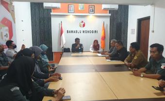 Samakan Persepsi, Bawaslu Undang KPU Bahas APS dan APK