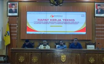 Inovasi bentuk pencegahan pelanggaran Pemilu