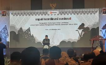 Bawaslu Tingkatkan Kerjasama Antar Lembaga dalam Pengawasan Pemilu