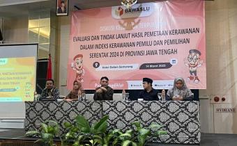 Giat Diskusi Kelompok Terpumpun Evaluasi dan Tindak Lanjut Pemetaan IKP 