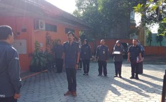 Giat Rutin Bawaslu Wonogiri : Apel Pagi & Rapat Internal