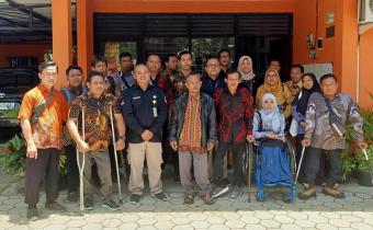 Bawaslu Gandeng Disabilitas Untuk Sosialisasi Pengawasan Partisipatif
