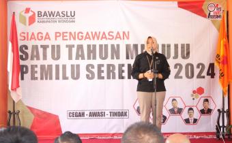 Bawaslu Gelar Siaga Pengawasan dan Launching Jarimu Awasi Pemilu