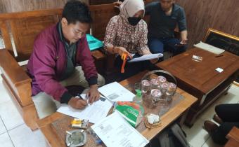 Turun ke Lapangan, Kordiv SDMO Awasi Verfak