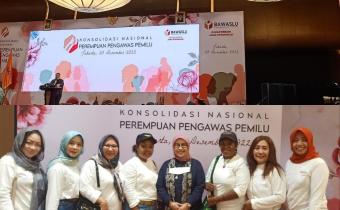 Konsolidasi Nasional Perempuan Pengawas Pemilu