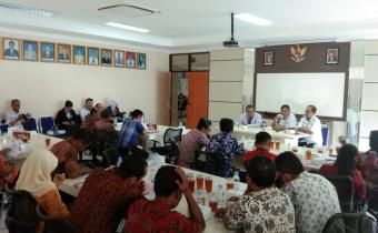 SEJUMLAH 25 SEKRETARIAT PANWASCAM TELAH BUKA REKENING PENYALURAN DANA HIBAH PILKADA 2020