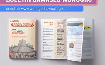 Buletin Bawaslu Wonogiri Edisi 2/2019