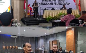 Bimtek Penanganan Pelanggaran di Semarang