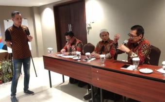 BAWASLU WONOGIRI PERKUAT KAPASITAS SDM