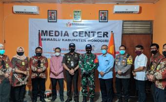 Bentuk Pokja Pencegahan Covid-19  Bawaslu Gandeng Satgas Covid-19 Kabupaten Wonogiri