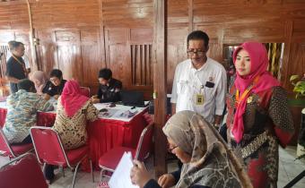 Pastikan Verfak DPD Berjalan Lancar, Bawaslu Terjun Langsung Awasi Pelaksanaannya