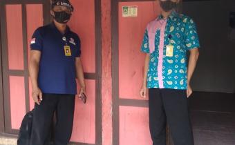 PANWASCAM EROMOKO LAKUKAN CEKING HASIL COKLIT DATA PEMILIH