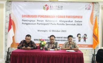 Bawaslu Tandatangani MoU Dengan  Beberapa Organisasi dan Lembaga