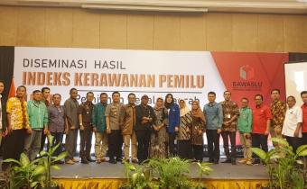 WONOGIRI TEMPATI URUTAN KE-4 KERAWANAN PARTISIPASI PEMILIH