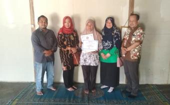 BAWASLU WONOGIRI SALURKAN SANTUNAN KECELAKAAN KERJA