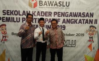 BAWASLU WONOGIRI DELEGASIKAN SATU PESERTA IKUTI SEKOLAH KADER PENGAWASAN