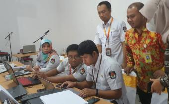 Partai PKS, Nasdem dan PDI-Perjuangan Sudah Mendaftarkan Bacaleg Ke KPU Wonogiri