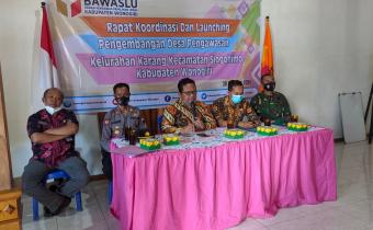 MASYARAKAT KARANG SIAP JADI PENGAWAS PARTISIPATIF