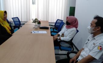 Pantau Tahapan Pembentukan Badan Ad Hoc, Bawaslu Melakukan Koordinasi ke KPU