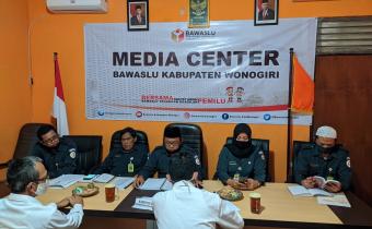 Bawaslu Pastikan Tidak Ada Penambahan TPS di Wonogiri