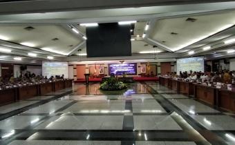 BAWASLU WONOGIRI HADIRI KUNJUNGAN KERJA DPR RI DI PEMPROV JATENG