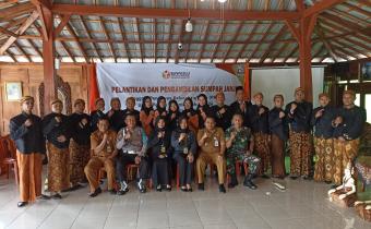 Sejumlah 294 Pengawas Kelurahan Desa Resmi Dilantik Secara Serentak