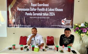 Jelang Tahapan Mutarlih, Bawaslu dan KPU Duduk Bersama Membahas Penyusunan Lokus