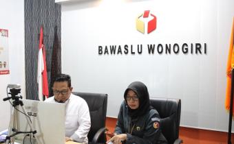 Jelang Persiapan Pembentukan PPD, Bawaslu Wonogiri Tancap Gas Lakukan Rapat Koordinasi