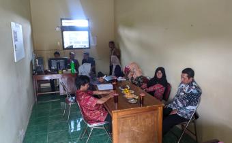 Cek Kesiapan Pengawasan Verfak, Bawaslu kunjungi Panwascam Puhpelem