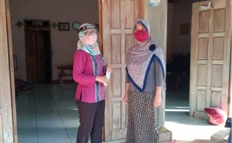 PANWASCAM PRACIMANTORO LAKUKAN SAMPLING DATA PEMILIH PILKADA 2020