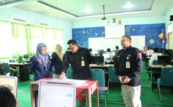 Bawaslu Awasi Pelaksanaan Tes CAT Badan Ad Hoc KPU di 3 Lokasi