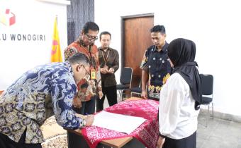 PAW Panwaslu Giritontro Dilantik Hari Ini