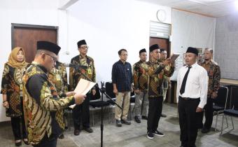 Pelantikan PAW Anggota Panwaslu Kecamatan Pracimantoro