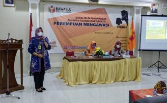 SINERGIKAN KAUM PEREMPUAN, BAWASLU AJAK KAUM PEREMPUAN AWASI PILKADA 2020