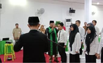 SEJUMLAH 294 PANWASLU KELURAHAN/DESA RESMI DILANTIK