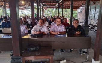 Pleno Penetapan DPS Dihadiri Ketua & Anggota Bawaslu Wonogiri