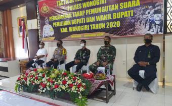 Bawaslu Hadiri Simulasi Teknis Pengamanan Pilkada