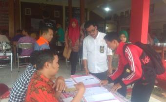 KPU LANGSUNGKAN SELEKSI TERTULIS PPS, BAWASLU LAKUKAN PENGAWASAN DI 25 KECAMATAN