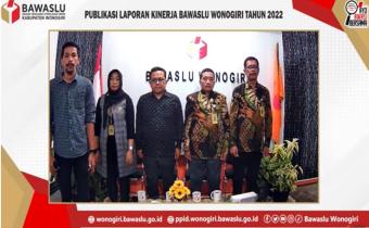 Bawaslu Wonogiri Gelar Publikasi Kinerja Di Akhir Tahun 2022