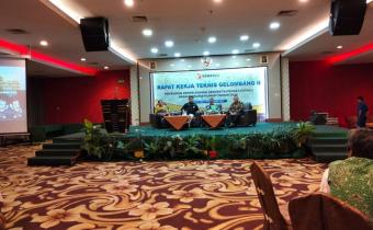 Perkuat Strategi Pengawasan, Bawaslu Wonogiri ikuti Rakernis 3 hari di Kota Batam 