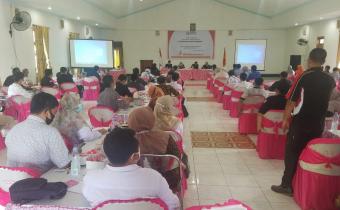 BAWASLU BEDAH BUKU SAKU PTPS 2020 